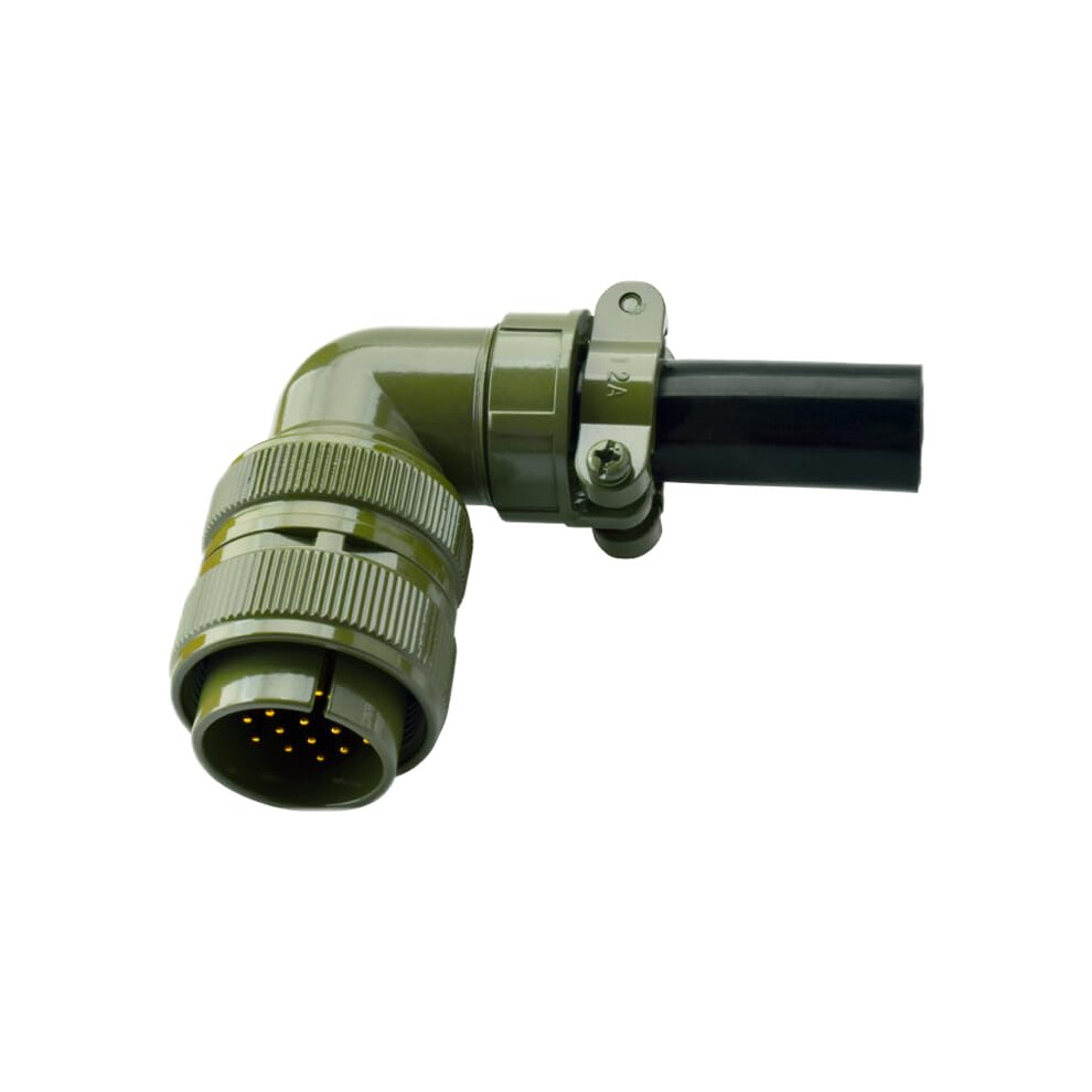 Ms3108 2214P Military Circular Connector Durable Aviation Grade Us Milspec Plug Pin 9070919707896