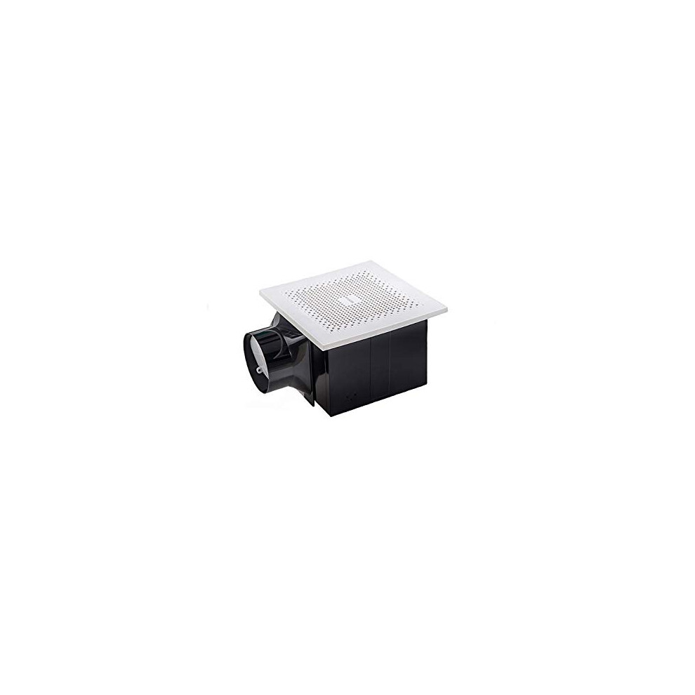 Ventilation Fan With Noise Reduction And Antibackflow For Bathroom Kitchen Wall Or Window Mount 9455672649247