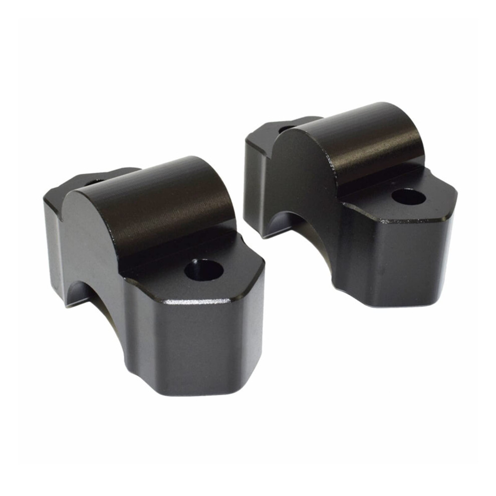 Motorcycle Handlebar Risers Clamp Cnc Aluminum For 20152021 Models Ergonomic Height Extension 9455672649292