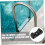 NonSlip Pool Ladder Weight Replacement Pad for Secure Step Stability and Easy Installation 2