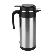 24V Stainless Steel Car Electric Kettle 1L Fast Heating with Vacuum Insulation for Camping Travel