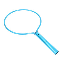Pool Safety Hook with Telescopic Aluminum Rescue Pole for Quick Emergency Response and Heavy Duty Use