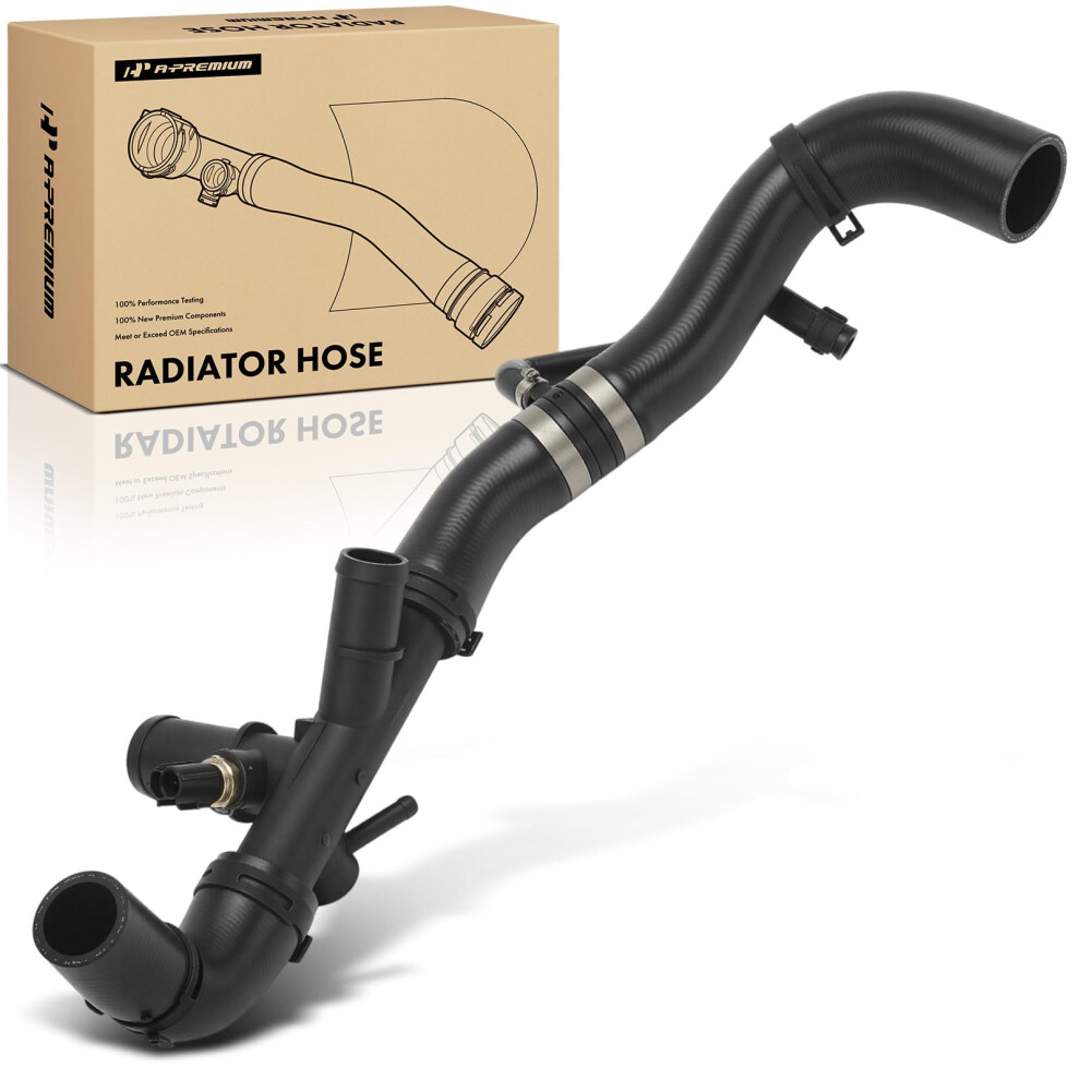 Upper Radiator Coolant Hose For Jaguar Stype 20062008 3.0L V6, Direct Fit Oe Quality 9070919708114
