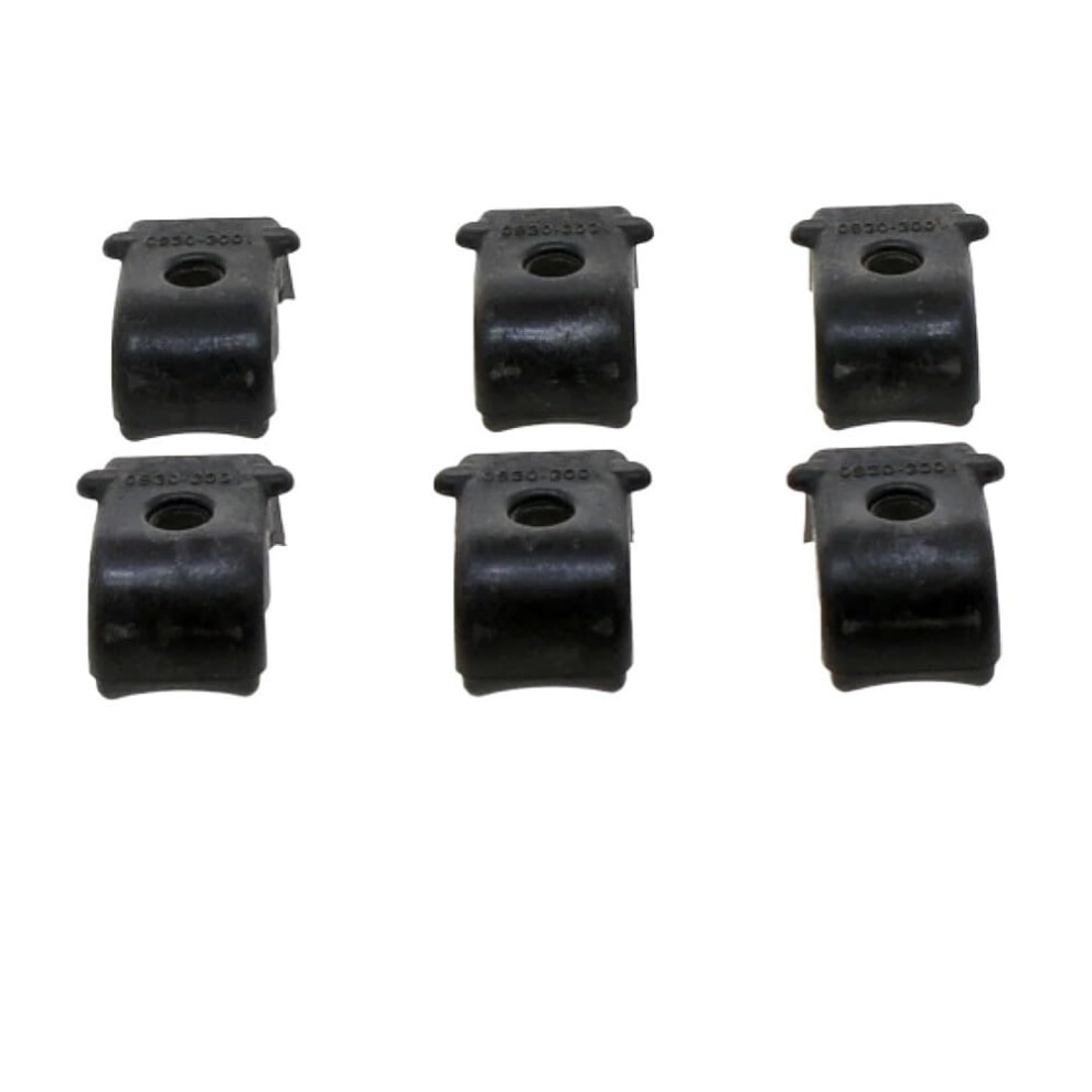 6Pcs Cvt Clutch Nylon Roller Set With Weight Protector For Cfmoto Uforce Zforce Cforce Atv 9113335533516