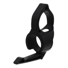 Flashlight Ring Holder Nylon 1Inch Clip Adapter for 2.2cm Tactical Duty Belt Hands Use