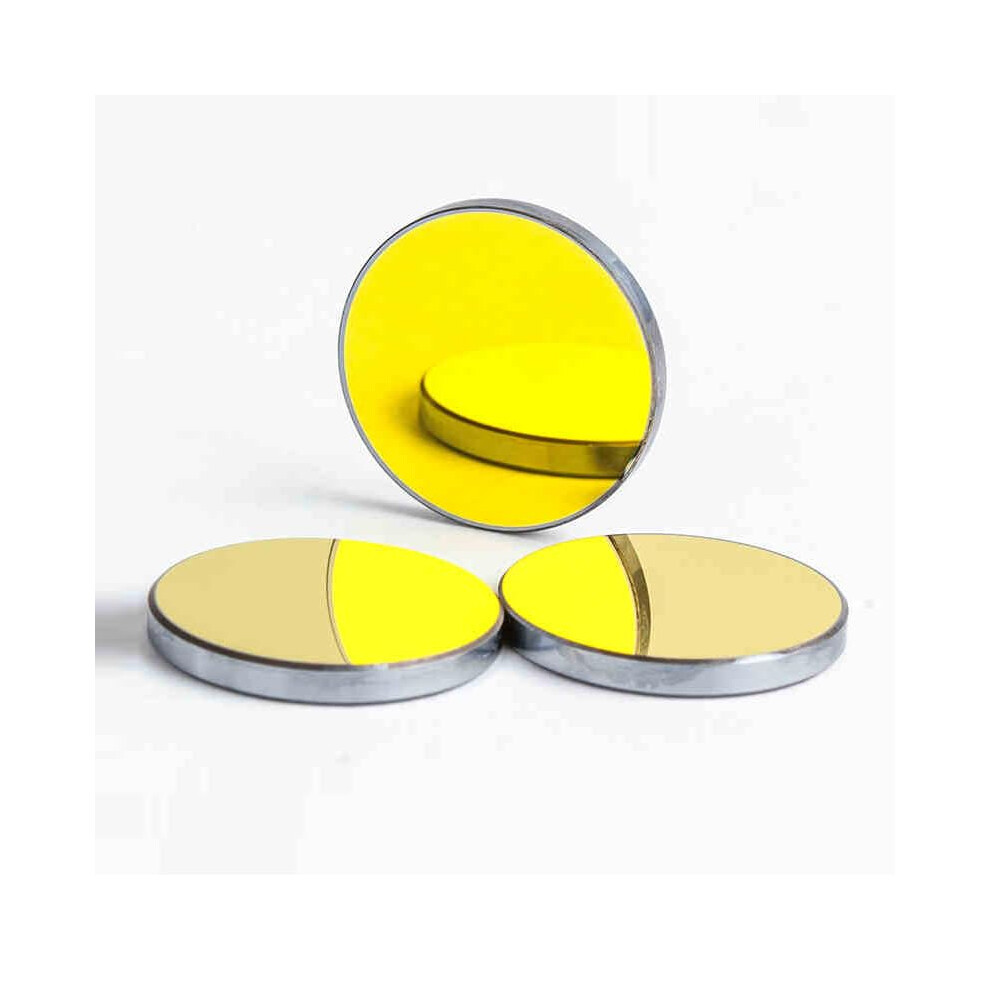 30Mm Goldplated Silicon Reflector Mirror For Laser Systems, Reflectivity Optical Precision Design 9455672649469