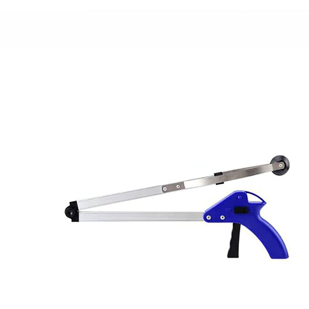 Foldable Grabber Tool with Ergonomic Grip for Adults, Extended Reach Trash Pickup for Elderly