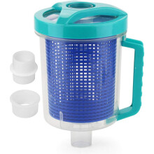 Inline Pool Leaf Canister and Catcher with Oversized Basket for Vacuum Cleaner W26705 R211084