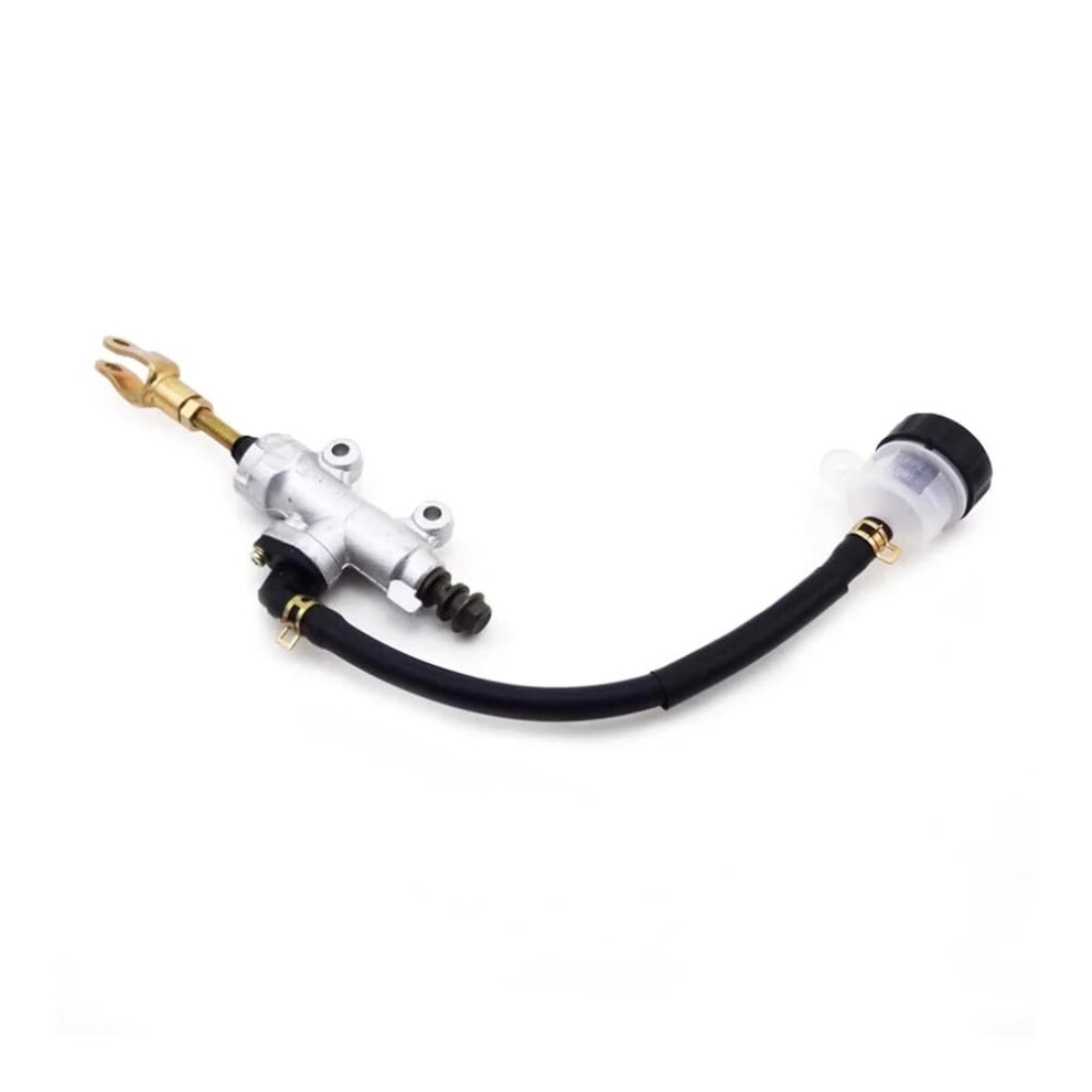 Atv Rear Foot Hydraulic Brake Master Cylinder With Reservoir For 90250Cc Scooter Dirt Bike 9070919708381