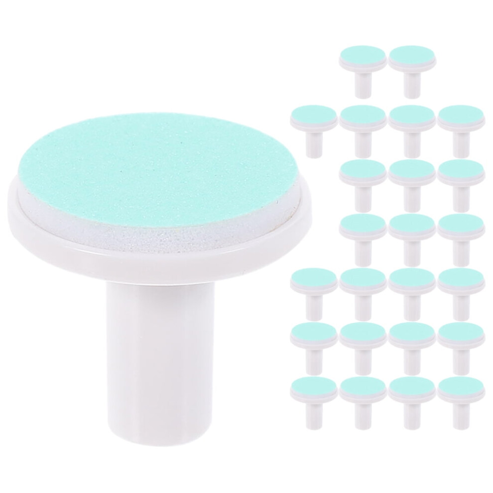 24 pcs Baby Electric Nail File Pads Electric Nail Trimmer Replacement Pads Nail Grinding Heads