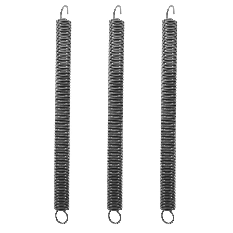 3Pcs Attic Ladder Spring Replacement Ladder Spring Steel Spring Heavy Duty Attic Ladder Spring Part 9377112405186