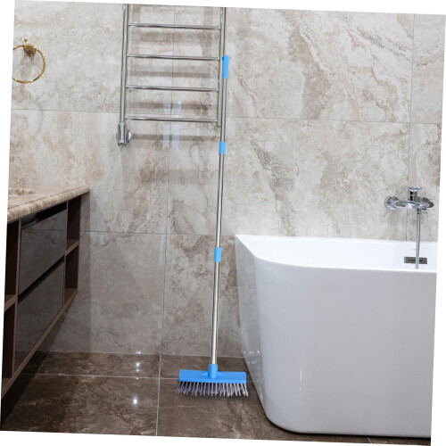 Grout Cleaning Brush with Extendable Handle for Tile and Floor Deep Cleaning MultiSurface Use 1