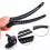 10 Pieces Makeup Clips, Non-Marking Duck Clip Glossy 12cm 4