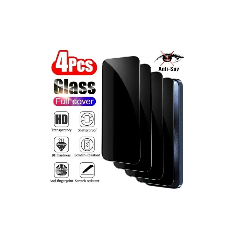 Privacy Screen Protector Compatible With Samsung S24 Ultra, S23, S22 Plus, S21, S20 Fe, S10e, A55-A13 5G, Note 20 - Antispy Glass 9377112407098