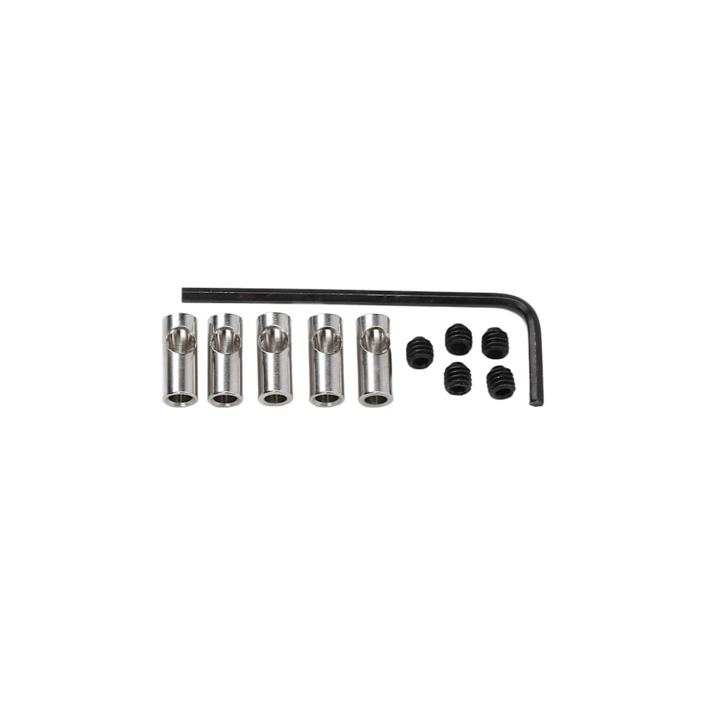 Rc Shaft Adapter Motor 3.17Mm To 5Mm Gear Reducer Sleeve Shaft Replacement Sleeve For Conversion 9377112405711