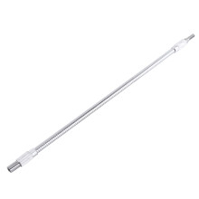 1/4" Flexible Extension Screwdriver Bit Shaft Holder 400mm, Compatible with Electronic Drill Screwdrivers, Pivoting Bit Tip Connector (1pc)