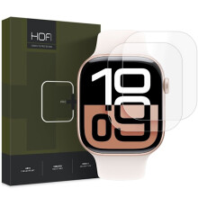 HOFI compatible with Apple Watchwith Apple Watch 10 42 mm 2-PACK Screen Protector Pro+ HydroFlex