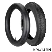 20X4.0/4.9 Inch Fat Big Tyre Mountain Bike Snow Bike Ebike Folding Tire Inner Tube+Tire