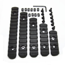 M Lok Picatinny Rail 5 7 9 11 13 Slots Mlok Scope Mount Weaver Nylon Picatinny Side Rails