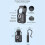 200X Magnification Microscope Lens with CPL Mobile LED Light Micro-Pocket Macro Lens for Ios Android All Smartphones B 5