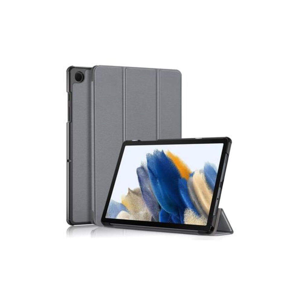 Compatible With Samsung Galaxy Tab A9+ Tri-Fold Series Smart Folio Case - Gray 9377112407227