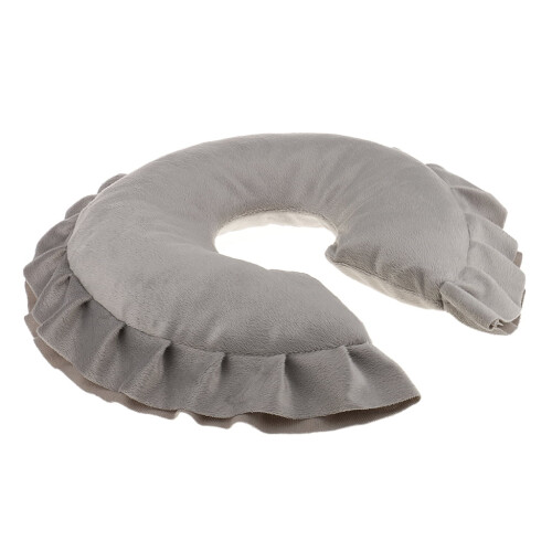Massage Table Cradle Face Neck Head Salon Cushion Gray 2