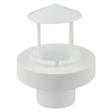 Floating Mist Maker Humidifier for Aquariums, Ponds & Pools - USB Powered Desktop Fogger with LED Light, Quiet Operation