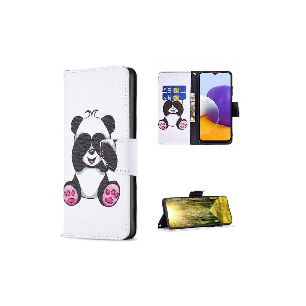 Wallet Case Compatible With Samsung Galaxy A05s - Panda 9377112407029