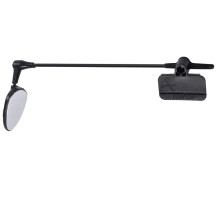 Guangmc Mountain Road Bike Universal Helmet Mirror Adjustable 360 Degree Viewing Lightweight Clear View Mirror
