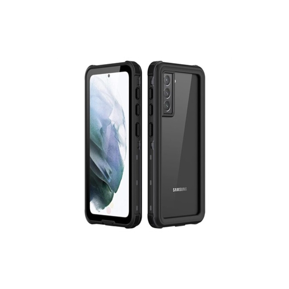 Redpepper Ip68 Compatible With Samsung Galaxy S21 5G Waterproof Case - Black 9377112407272