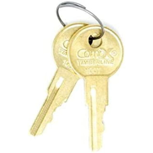 CompX 100TA / 100T Replacement Keys (2)