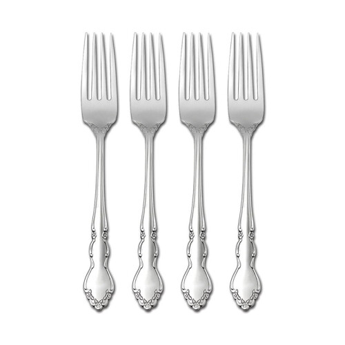 Oneida Dover Dinner Fork, Set of 4