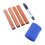 Professional Cutter Sharpener Kitchen Sharpening System Fix Angle with 4 Stones 4