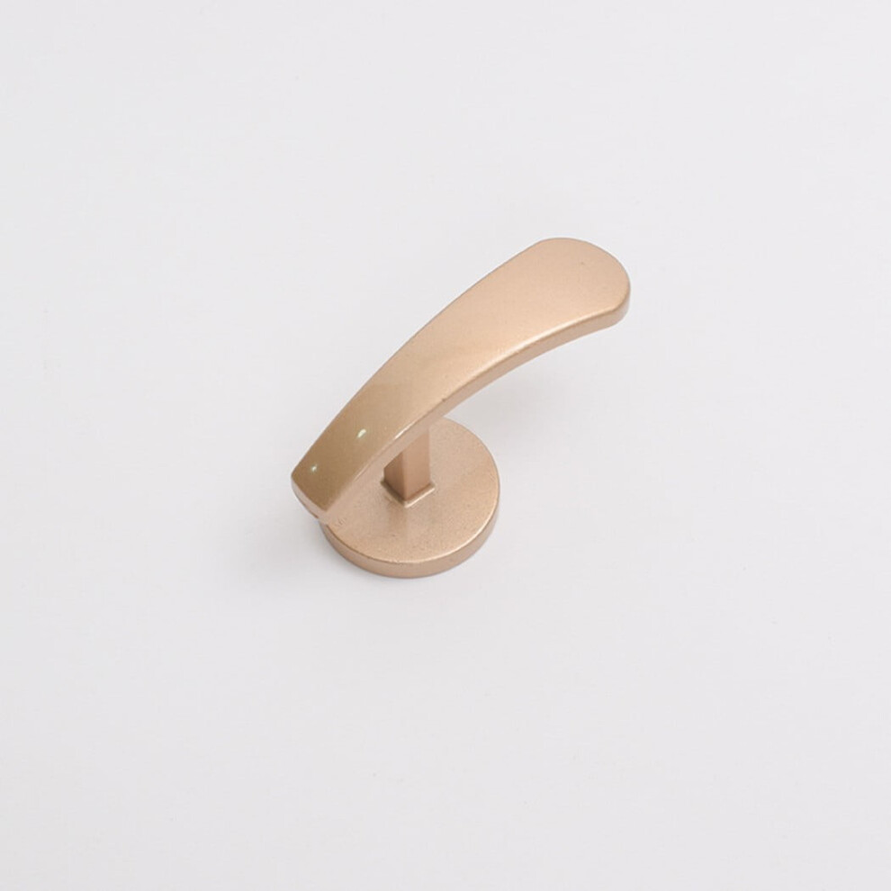 Wall Hooks Fabric Curtain Tie Back Stick On Drape Holder Hanger Rose Gold 2# 9377112407456