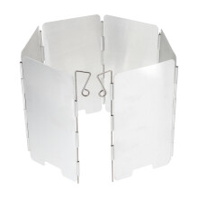 Outdoor Bbq Folding Windscreen for Camping Stove Windshield Lightweight