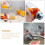 4 Pcs Multi-function Shaker Lids Cocktail Shaking Stainless Steel 304 4