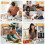 Visual Timer for Kids, Digital with 60 Minute Countdown, Silent Desk Timer for BY 5