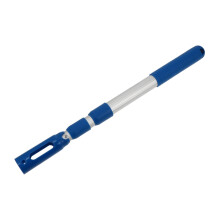 3Section Heavy Duty Telescopic Pool Pole 90cm Aluminum Extendable Skimmer for Easy Maintenance