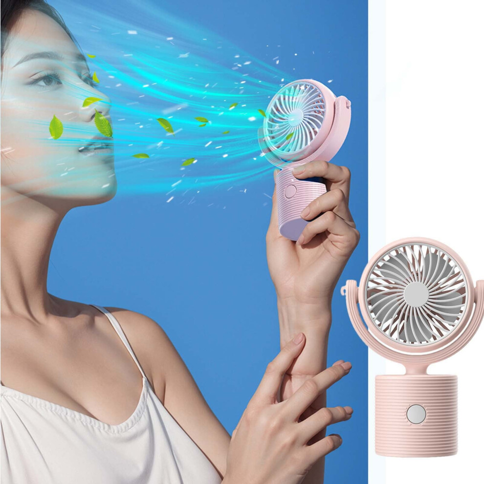Oyigu Usb Mini Fan Portable Mini Fan Hanging Neck Mini Fan, Quiet Fan On Clearance 9027700401112