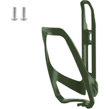 Innovire Water Bottle Holder with Secure Retention, Lightweight Flask Cage Compatible with Water Bottle Storage Rack, Army Green