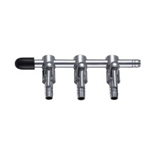 Steel Oxygen Pump Regulator Valve for Aquariums/ Fish Tank Nickel-Plated D8L0