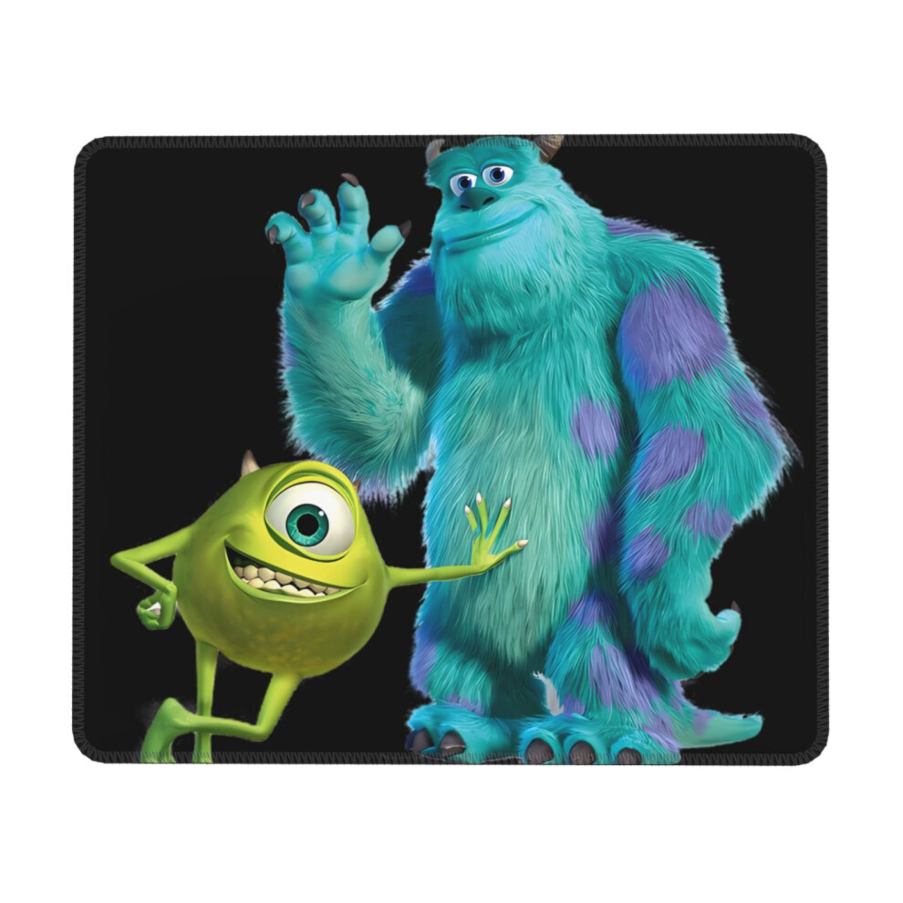 Monsters University Rubber Lock Edge Mouse Pad, Office Desk Pad, Writing Pad, Multi Code Game Pad Mouse Pads For Computers Laptop Mouse Mouse Pad 9027700404151