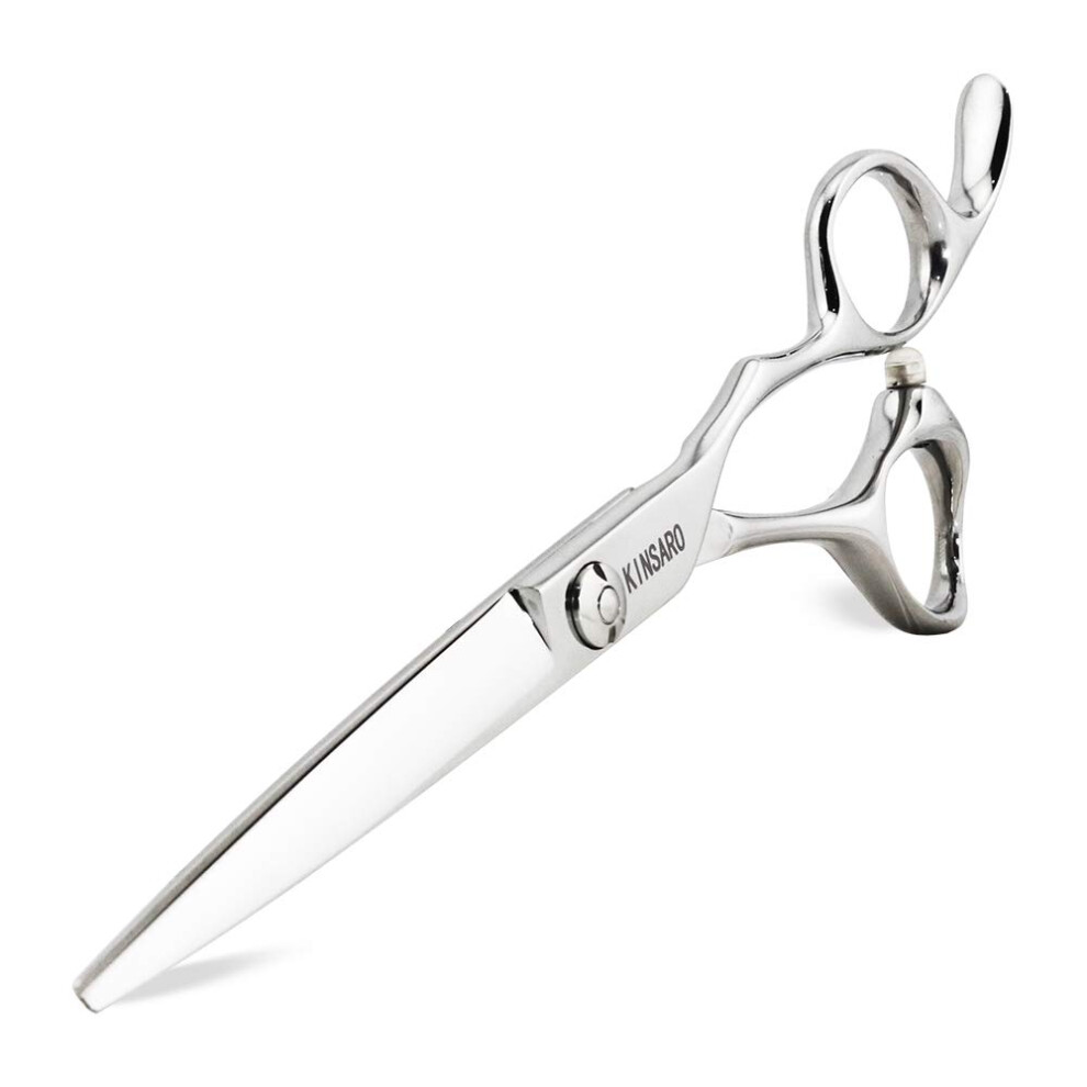 6 Inch Professional Hair Cutting Scissors Japanese 440C Steel, UltraSharp Barber Shears for Thick Hair