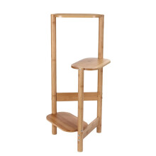 Wooden 3Tier Plant Stand Indoor Outdoor Flower Shelf MultiTier Large Capacity SpaceSaving Design