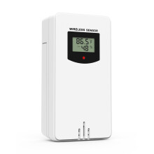 Wireless Weather Station Sensor 3378 Series with Long Range, RealTime Outdoor Temperature and Humidity