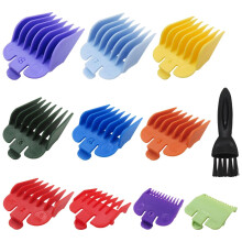 Hair Clipper Guards Set with Color Coded Length Guides 1/16' to 1' for Wahl Babyliss Conair