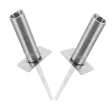 2Pcs Soccer Training Equipment Durable Iron Corner Flag Holders with Stable Ground Spikes