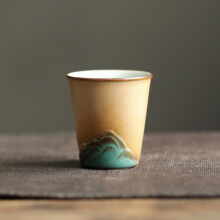 Japanese Tea Cup 45ml Handmade Ceramic Teacup for Kungfu Tea Ceremony and Tasting