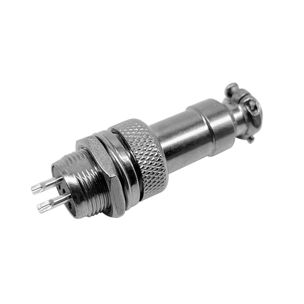 M12 Connector 27 Pin Gx12 Silver Plated Power Aviation Plug Male Female Durable Industrial 9053599994824
