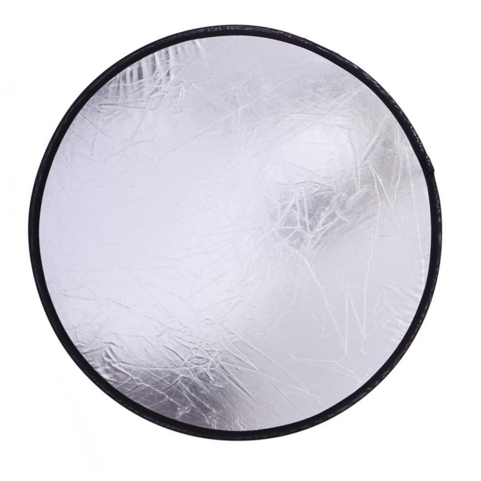 Collapsible Photography Reflector Dualsided Foldable For Jewelry And Portraits Gold/Silver/Light 9053599994848